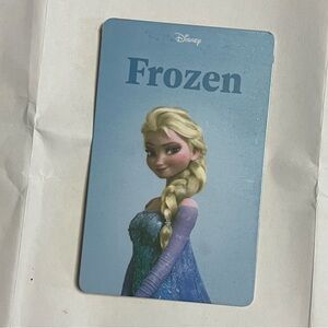 NWOT Disney Frozen Yoto Card